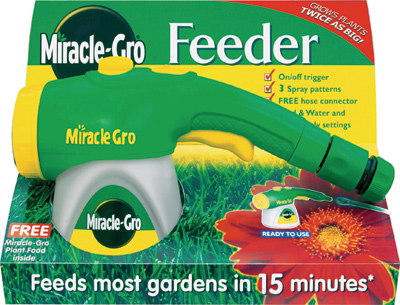 Miracle gro feeder till Nemaslug